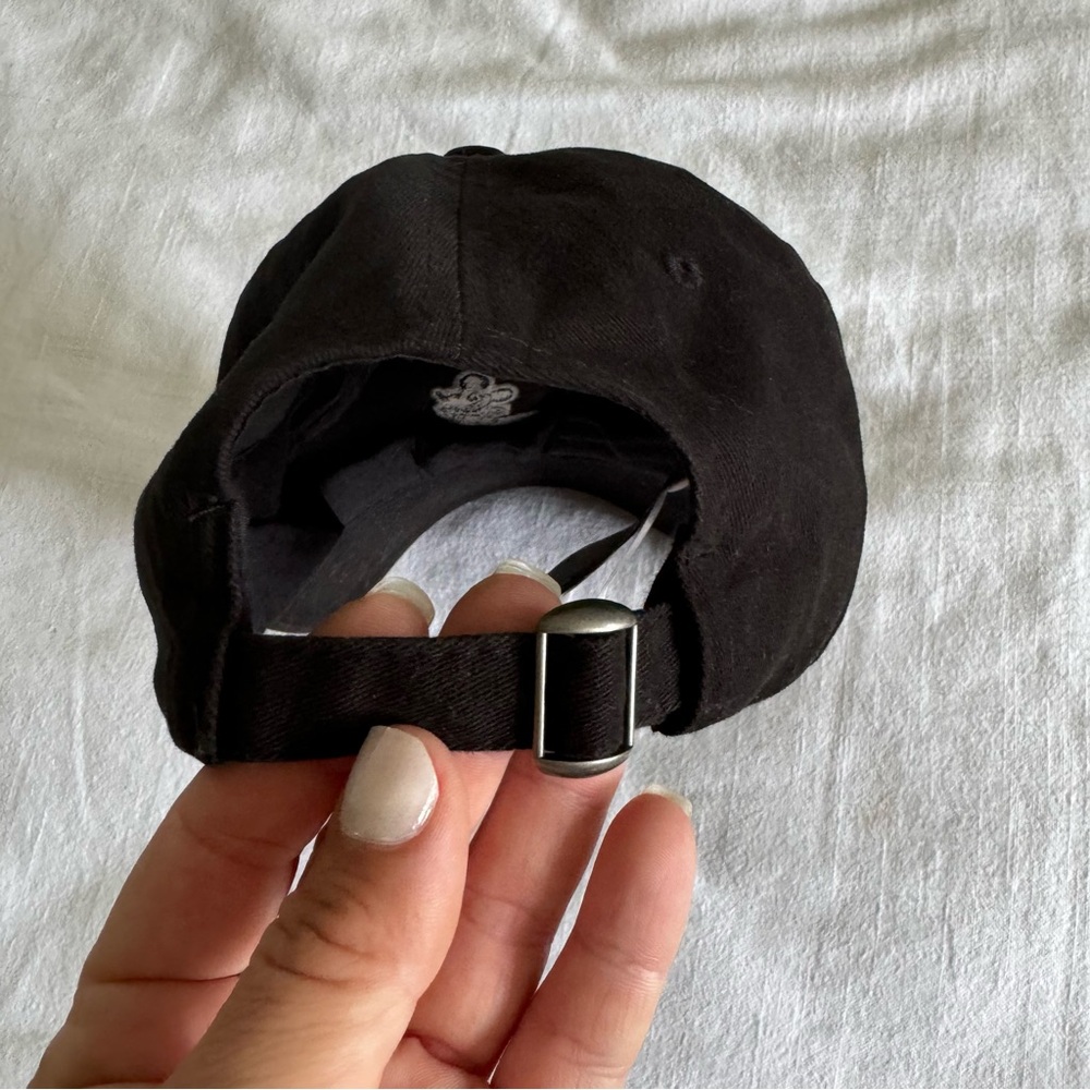 Disney Mickey Mouse black baseball cap hat - Picture 4 of 6